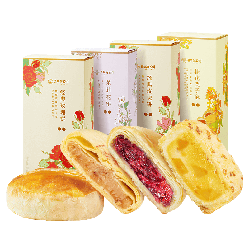 嘉华鲜花饼价格走势分析,口感出众又兼健康营养