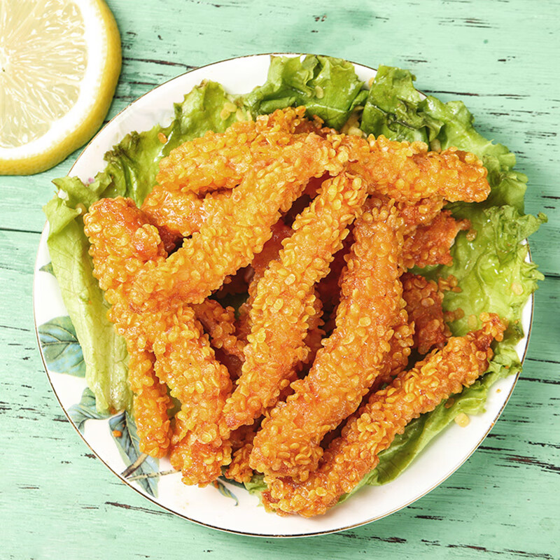 大用炸鸡小食桶小酥肉鸡米花魔方鸡块鸡柳洋葱圈盐酥鸡半成品 冷冻 炸鸡小食桶1480g(共7包)