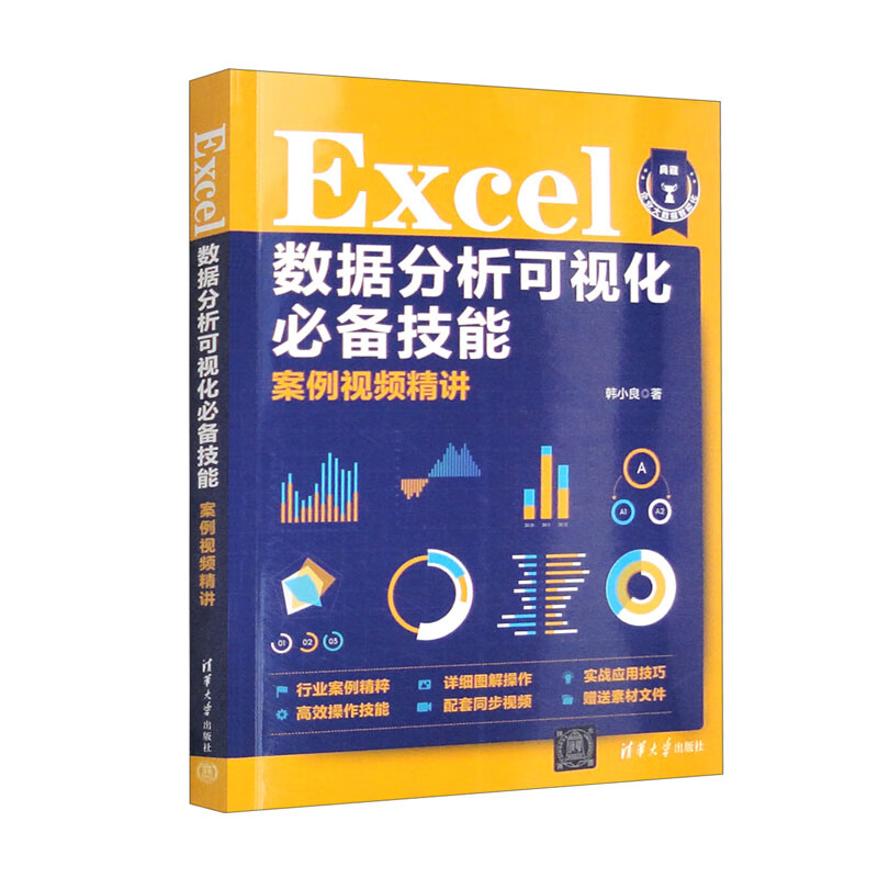 Excel数据分析可视化必备技能案例视频精讲