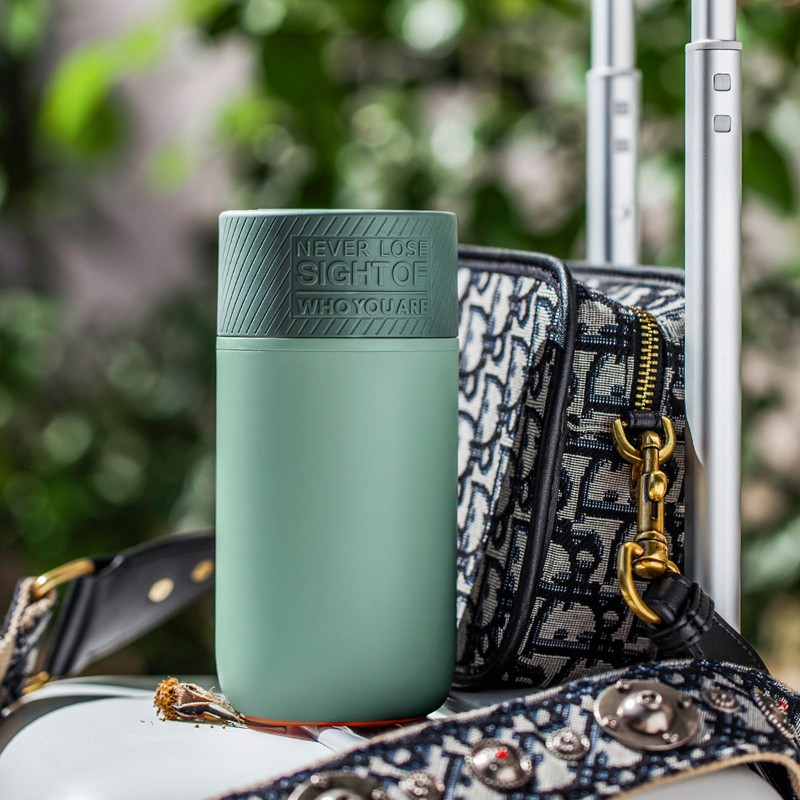 artiart台湾不倒杯水杯杯子学生可爱女便携简约塑料杯教师节礼物 350