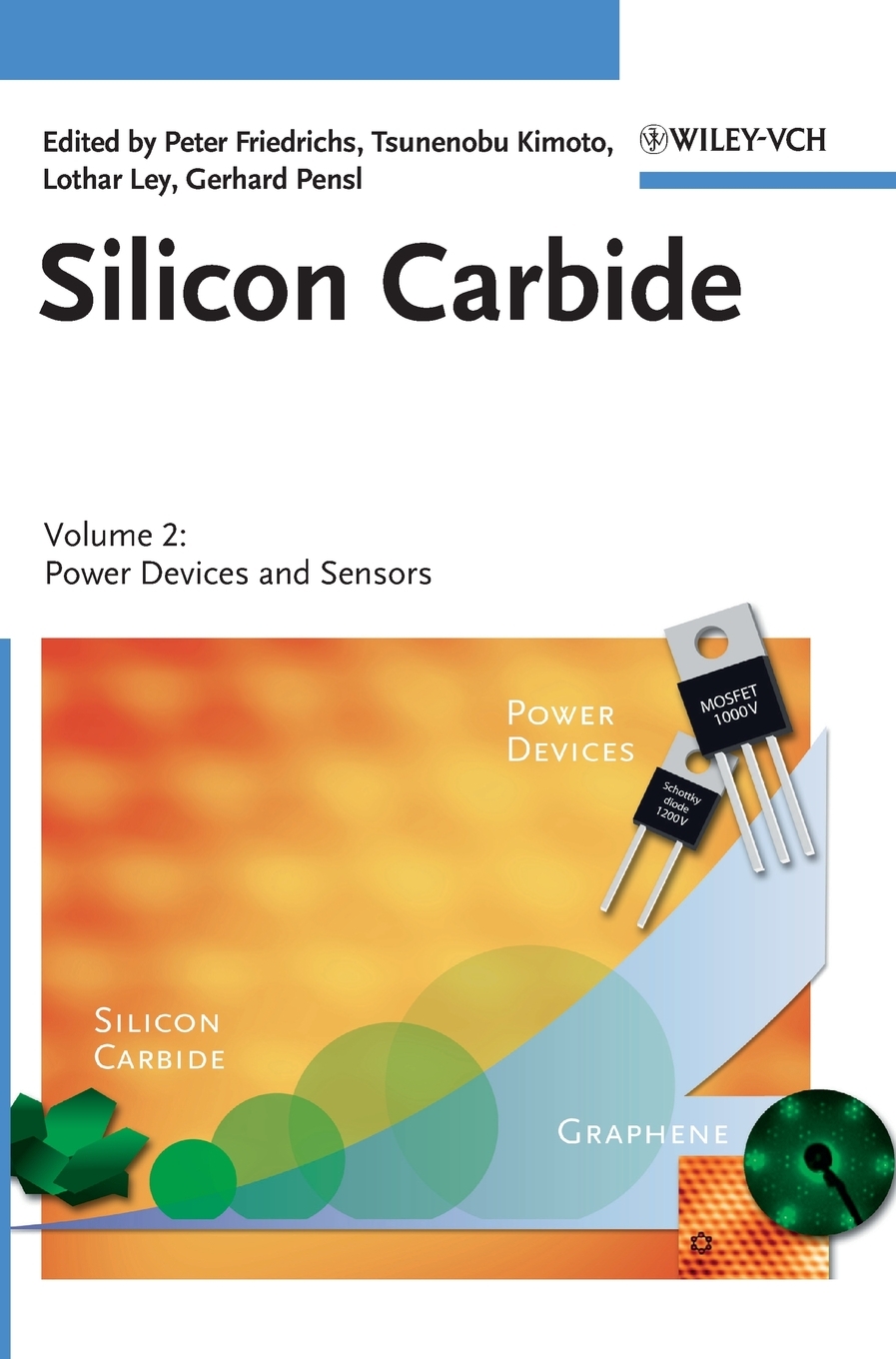 预售 按需印刷silicon carbide: volume 2: power devices and