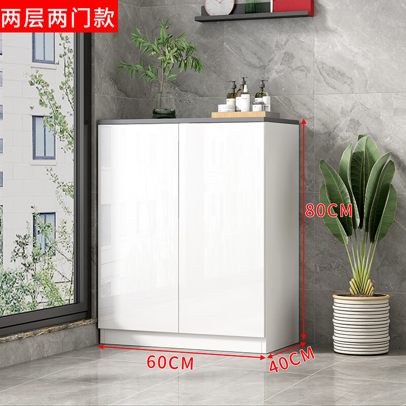 柜飘窗柜储物柜大容量杂物收纳专用窗台防晒防水柜子定制 长60cm高80
