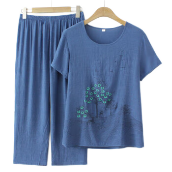 ڲĪװ˯޳װŮļҾӷ̫̫· װ 4XL [Ƽ135-155]52.1Ԫ