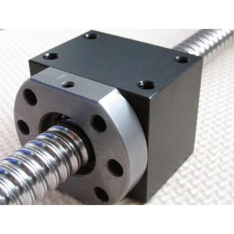 滚珠丝杆螺母套连接sfu2004/2005/2010滚珠丝杆螺母座/转换/固定