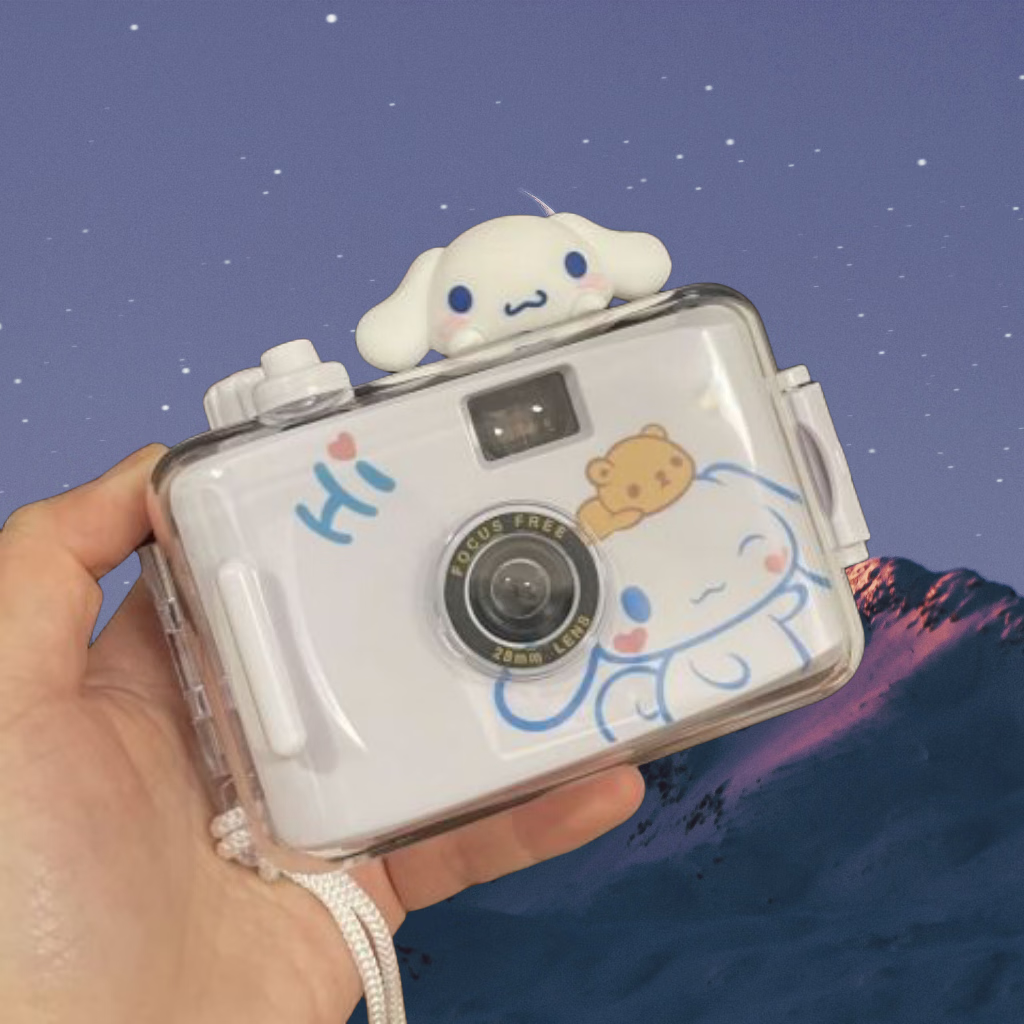 儿童相机玩具送人生日礼物可拍照玩具相机胶卷相机卡通可爱相机