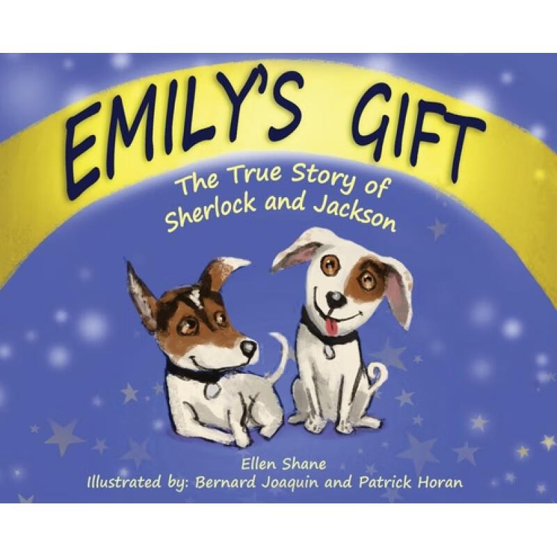 预订 emilys gift: the true story of sherlock and.