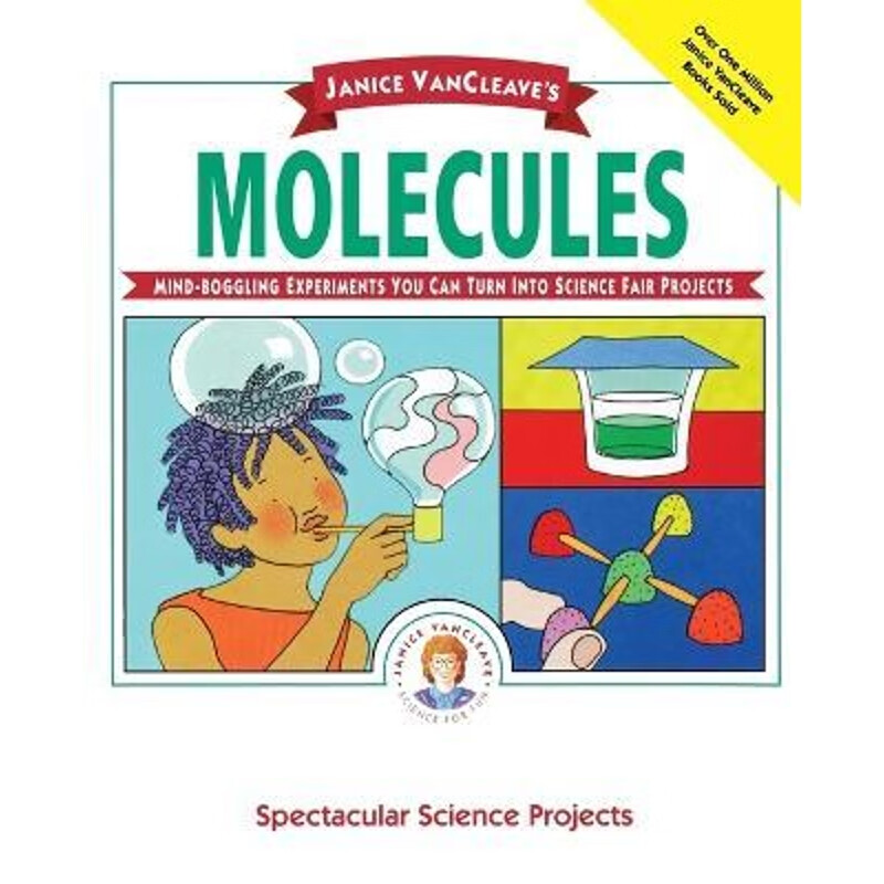 按需印刷 janice vancleaves molecules