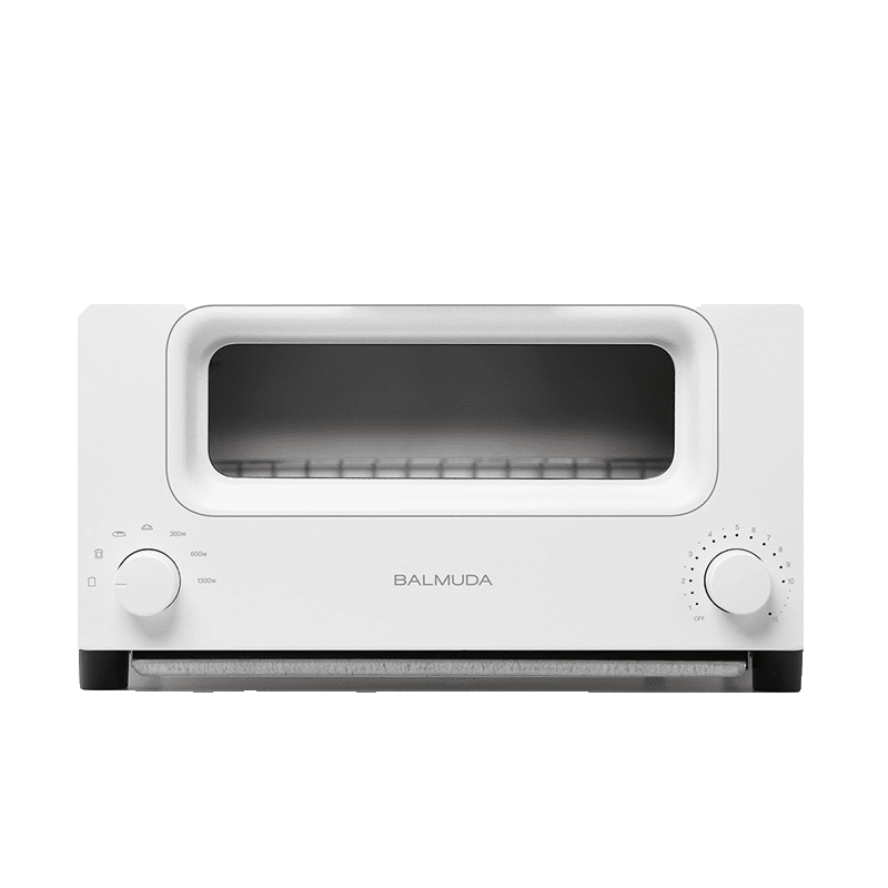 巴慕达（BALMUDA）【海外直邮】 The Toaster 烤面包多功能蒸汽烤箱 (电压100V需变压器) K01E 白色