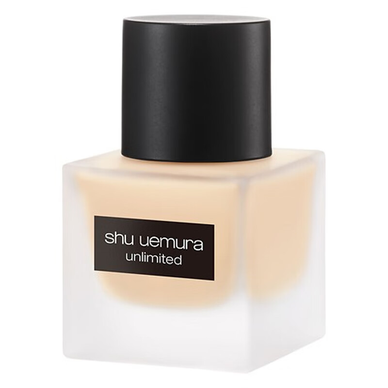 植村秀（shu uemura）小方瓶持妆粉底液#774暖黄二白 35ml 自然不假白