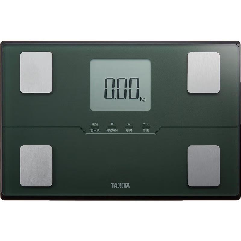 百利达(tanita)【日本直邮】百利达(tanita) 智能多功能电子秤 体重
