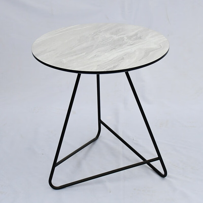 黑腿山水纹圆桌 桌面直径60