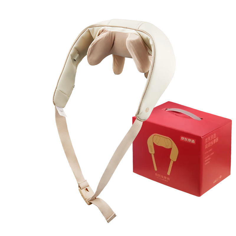 京东京造肩颈按摩器P7pro 颈椎按摩器肩颈腰背部按摩仪全身揉捏肩部按摩仪颈部男生生日礼物女士男