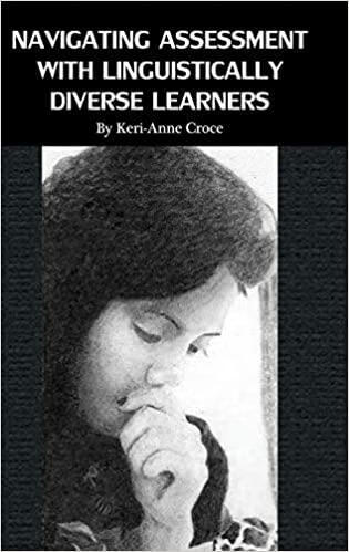 预订 navigating assessment with linguistically diverse learners