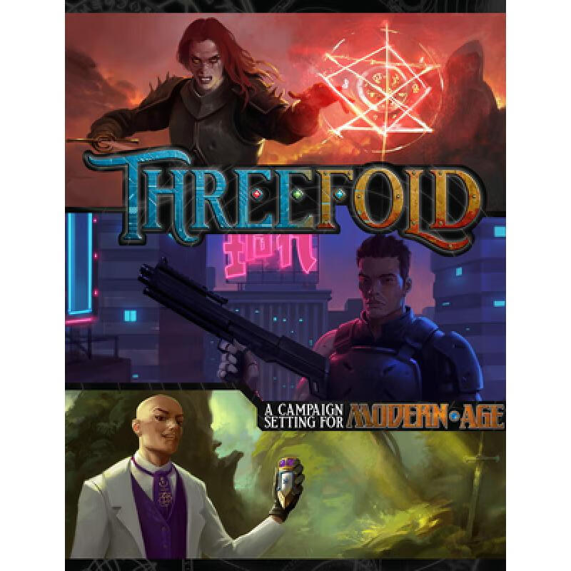 预订 Threefold Core
