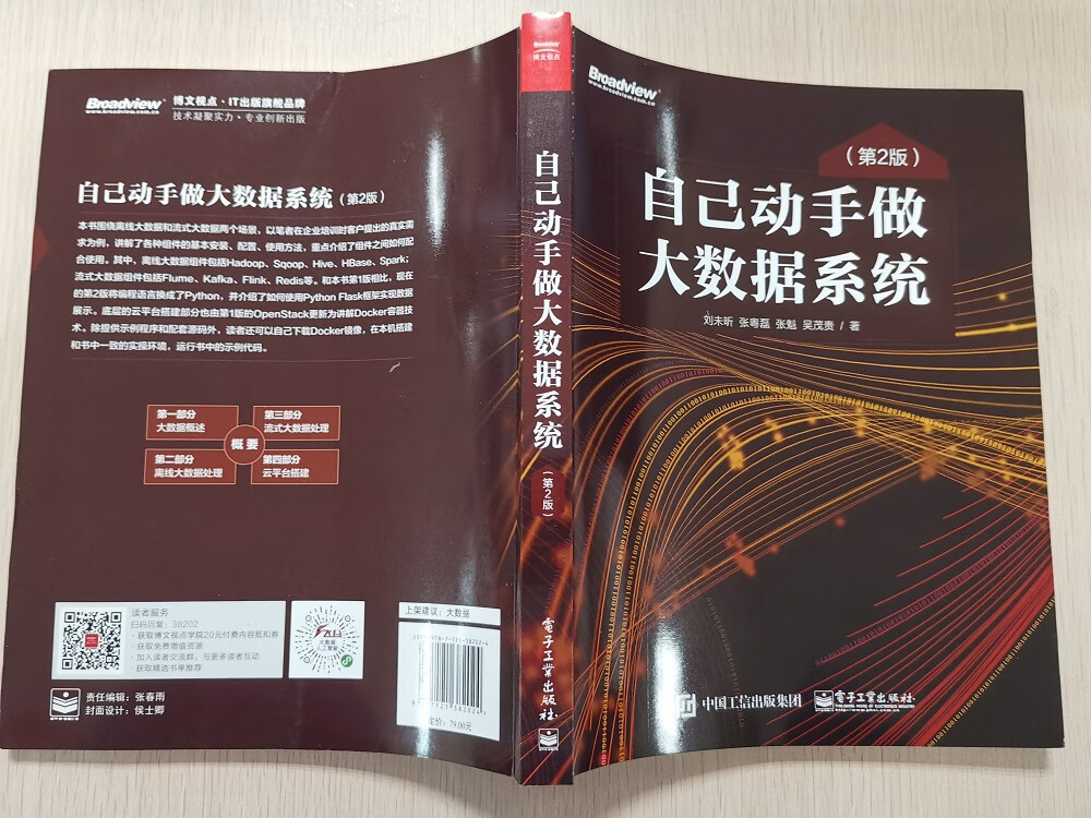 自己动手做大数据系统（第2版）(博文视点出品)详情图