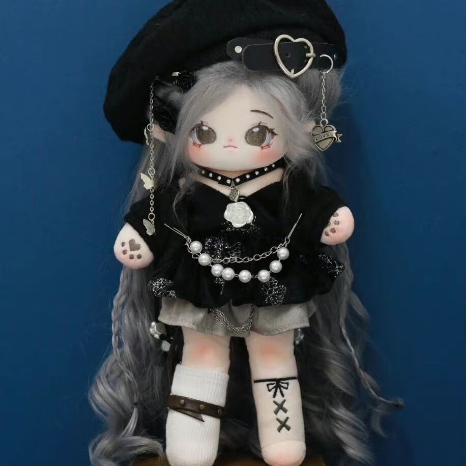 绿野客狼妹棉花娃娃3.