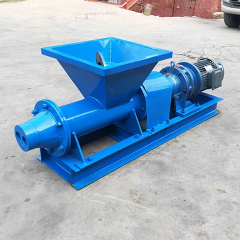 煤矿专用防爆炮泥机爆破堵眼一体成型机5.