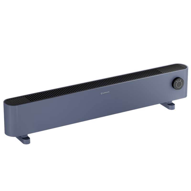 艾美特（AIRMATE）石墨烯电热踢脚线取暖器电暖气家用电暖器节能地暖客厅暖风机全屋取暖神器大面积  新升级1.1m长石墨烯踢脚线HD22-K17