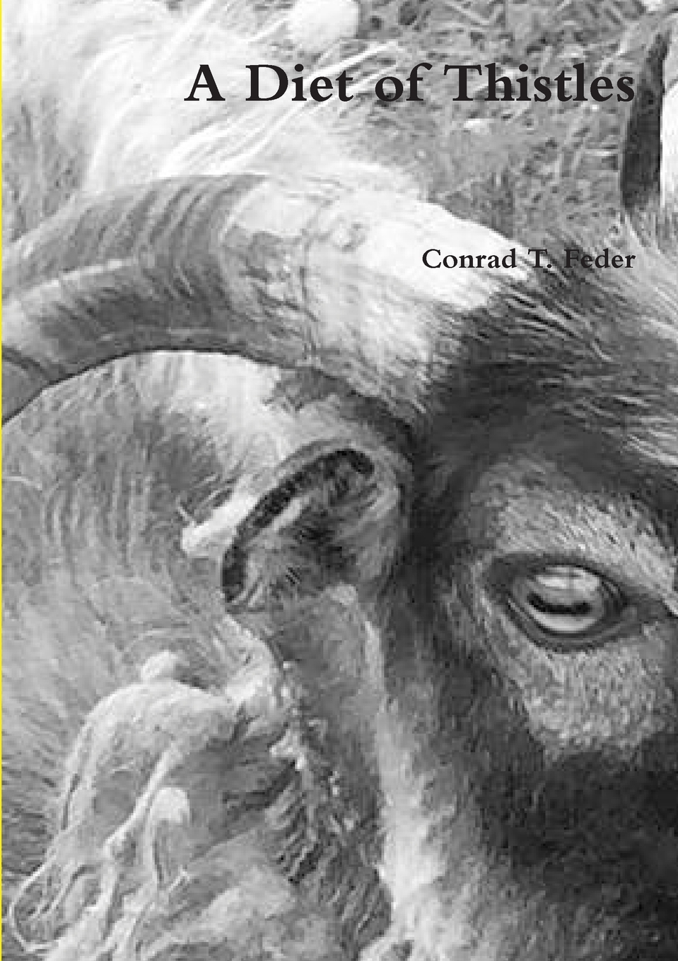 预售 按需印刷 a diet of thistles