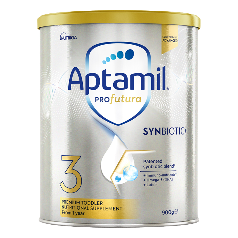 Aptamil/������ ���ް׽�� 3�� Ӥ���̷� 900g 1�� 95Ԫ