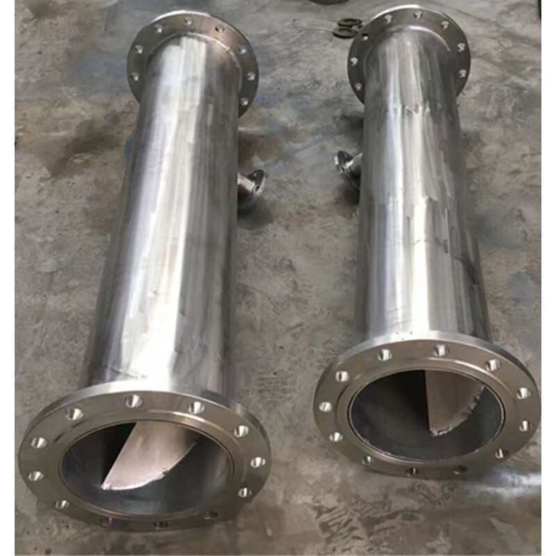 适之304不锈钢静态管道混合器静态挡板式管式混合器sd/sk/sv/sx316l