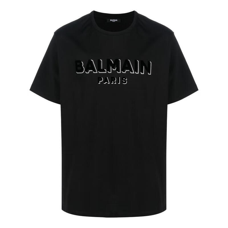 巴尔曼（BALMAIN）【中秋节礼物】男士运动上衣 XL BLACK