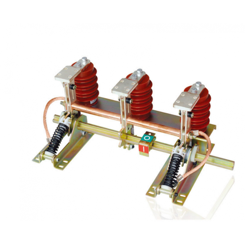 5-250间距210户内高压接地开关kyn28接地刀闸