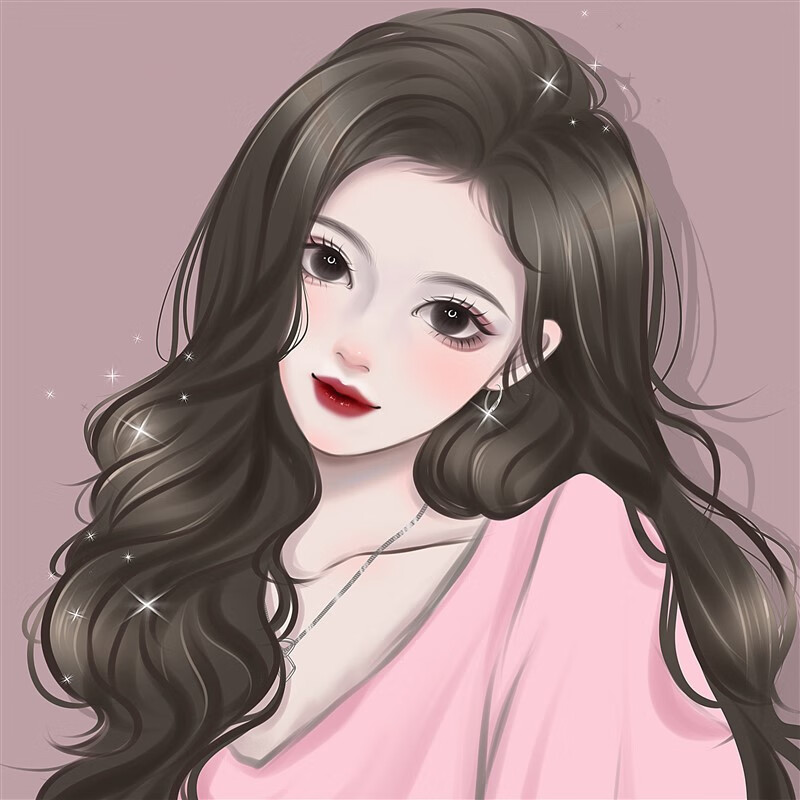 翰克 手绘头像定制原创画师约稿微信头像画情侣真人照片动漫画卡通