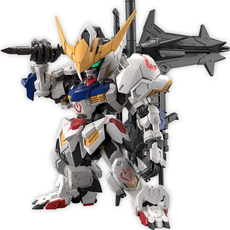 万代(bandai)mg 高达mgsd 拼装模型玩具 12cm mgsd 巴巴托斯