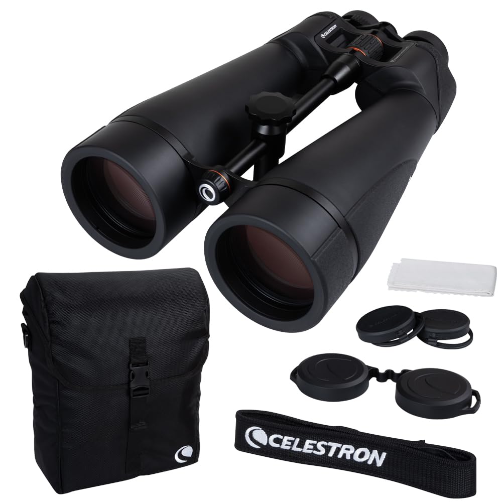 CELESTRON 星特朗 SkyMaster Pro ED 20x80 雙筒望遠鏡 20倍變焦