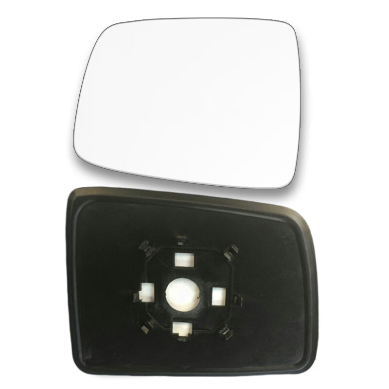 迪潇适配东风小康V27倒车镜总成V21/V22/C31/C32后视镜反光镜横款配件主驾驶左后视镜片带卡托