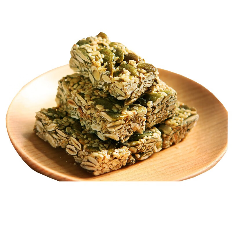 龙华古寺上海龙华寺素斋南瓜子酥 香脆可口瓜子仁酥美食饼干糕点早餐