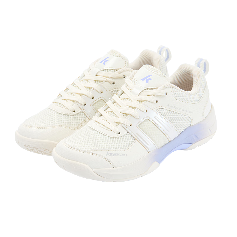 ���飨KAWASAKI����ë��Ь��Ů�������ĥ͸���˶�Ь��ܽK-073d Plus�׻�ɫ 38 145.4Ԫ(������)