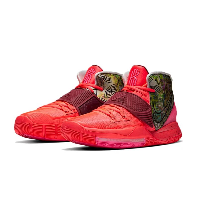 耐克(nike)男鞋kyrie 6 欧文6代 男士实战运动时尚舒适篮球鞋 柏林 cn