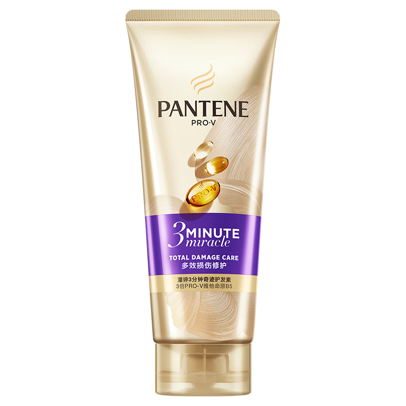 PANTENE 潘婷 3分钟奇迹奢护精华霜 多效损伤修护型 180ml