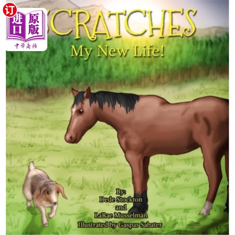 海外直订scratches: my new life! 抓痕:我的新生活!