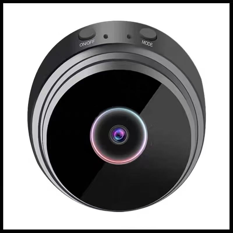 山头林村微型高清摄影隐形随身无线智能摄像头家用wifi连手机远程无网