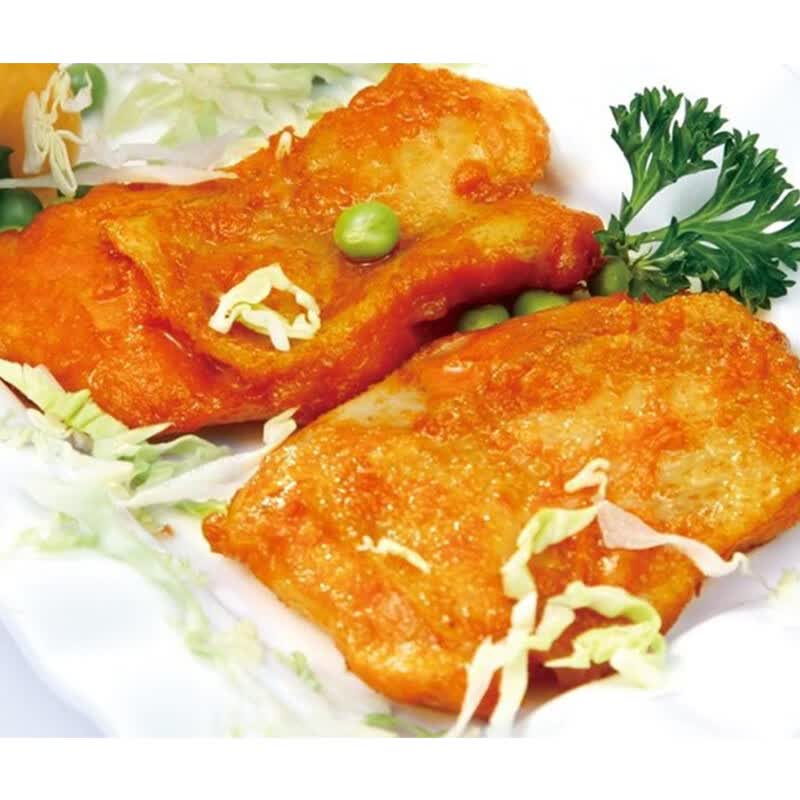 哺食旺奥尔良鸡腿排汉堡鸡腿堡专用调理商用去骨鸡腿肉排外卖食材10片