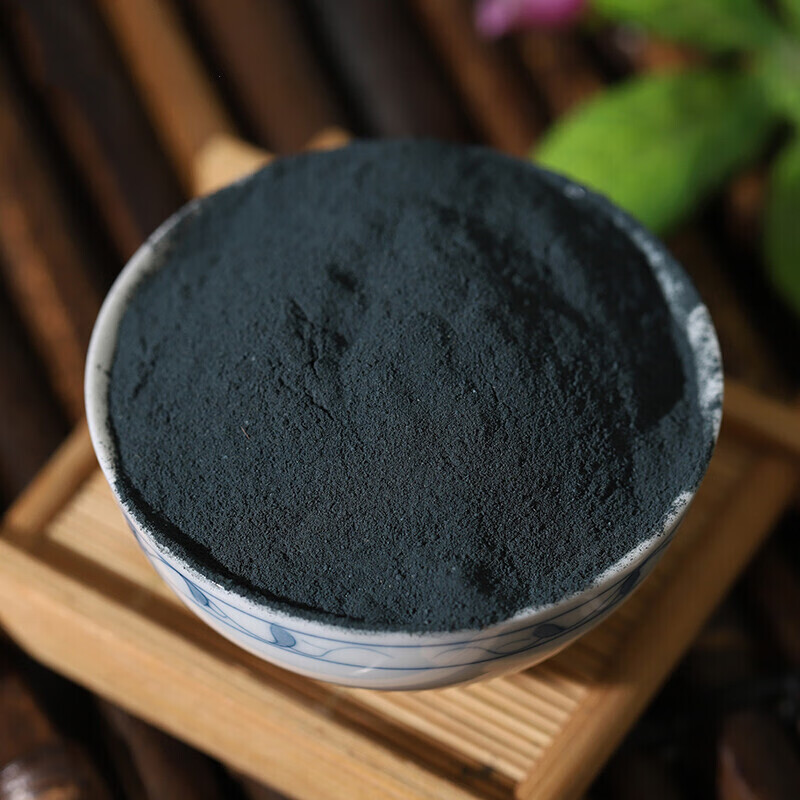 青黛500克 青黛粉 青黛 青蛤粉 青代 蓝靛粉 非呒中药材