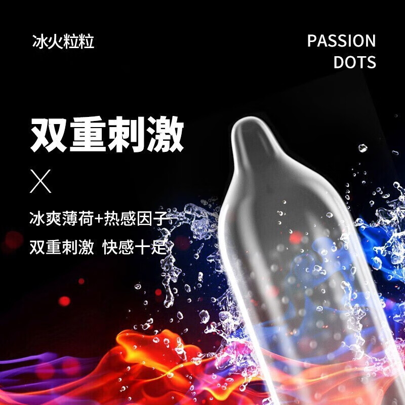 第六感 避孕套大颗粒螺纹情趣超薄安全套狼牙带刺套套成人用品情趣用品 【颗粒爽滑】玻尿酸颗粒组合34只