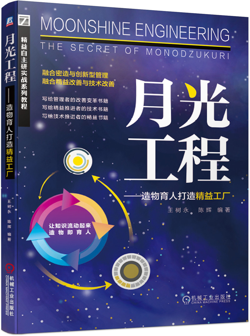 月光工程 造物育人打造精益工厂