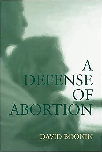 预订 A Defense of Abortion