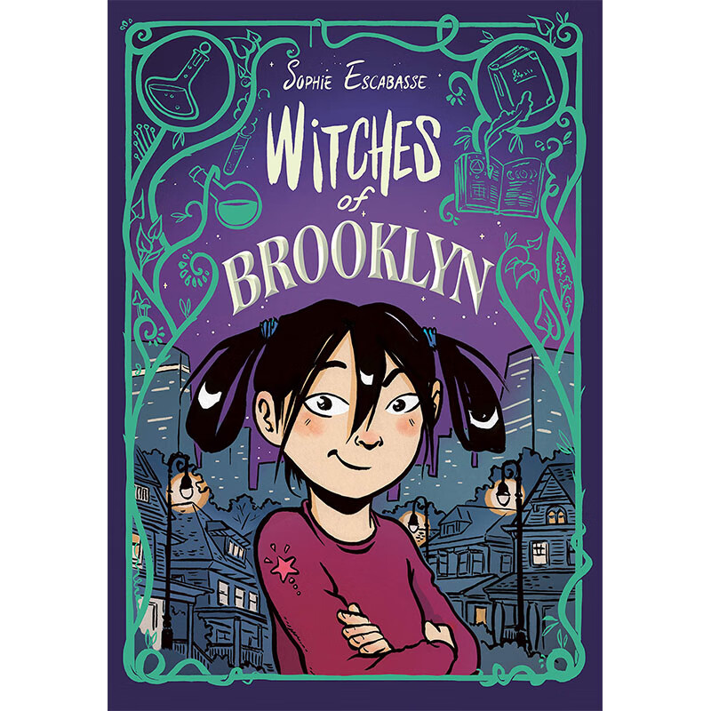 【现货】【翰德图书】witches of brooklyn,布鲁克林的女巫 英文原版