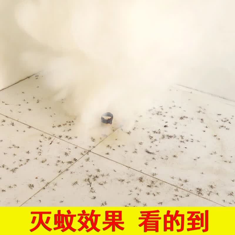 扬长 灭蚊片蚊香片老式燃烧灭蚊烟熏片家用驱蚊烟雾商用杀蚊子神器 40盒80片