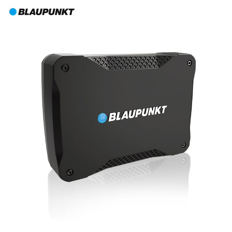 德国(蓝宝blaupunkt) 自带功放 超薄低音炮汽车音响车载5*8寸纯重低音