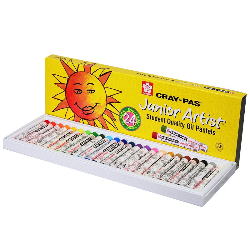 ���������ӣ��(SAKURA)24ɫ�ͻ�����װ��ͯ��ȫ���������ʻ�滭�����������Է۰��Ͳʰ�����С̫����д�� ��д ���˱ʻ滭