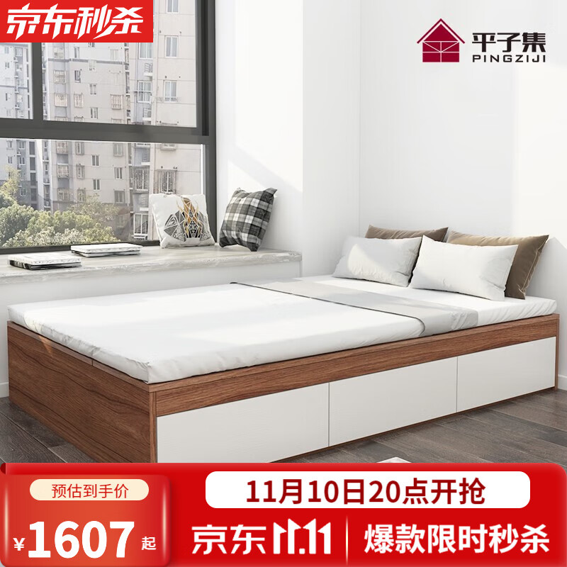 板式床行情价格走势图|板式床价格比较