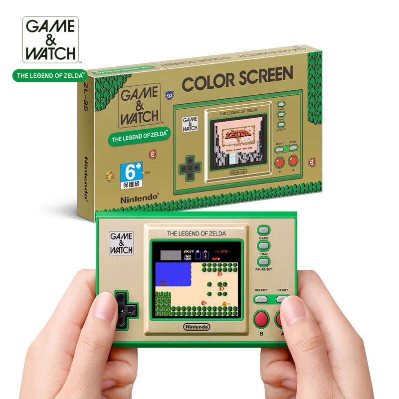 ãNintendoֻԭװȫGame Watchﴫ˵35Ϸƻղ ۰game watch179Ԫ