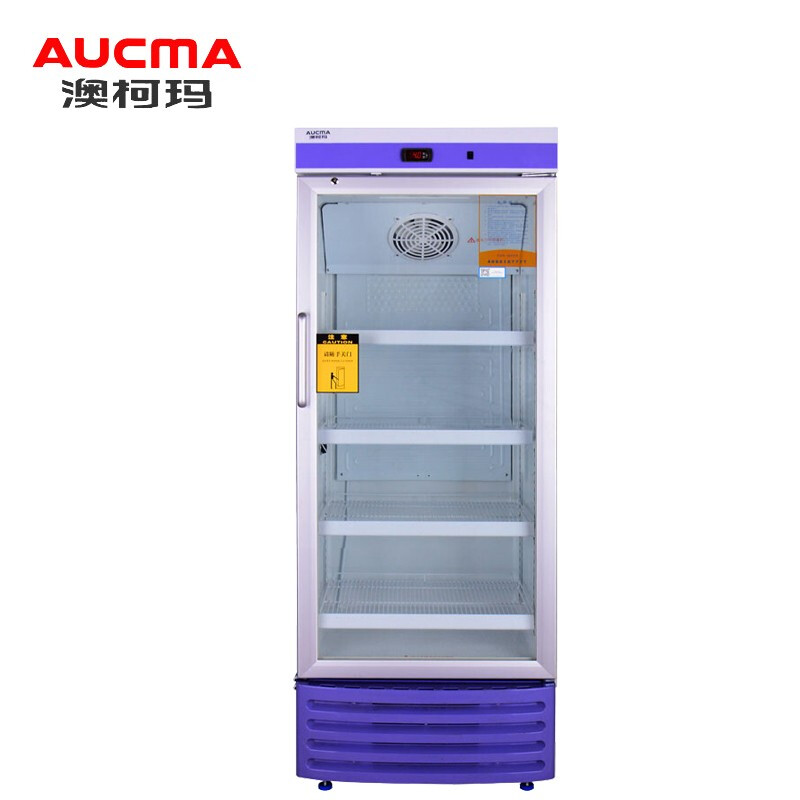 澳柯玛(aucma)2-8℃度280l升冷藏箱冰柜阴凉箱低温保存箱 yc-280