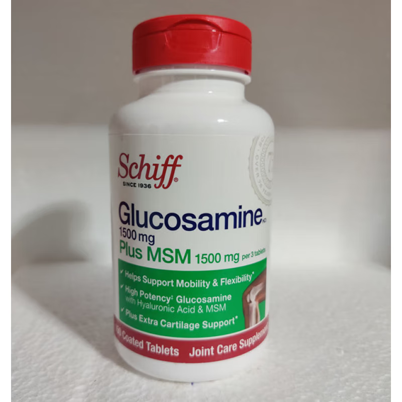 美国glucosamine氨糖维骨力1500